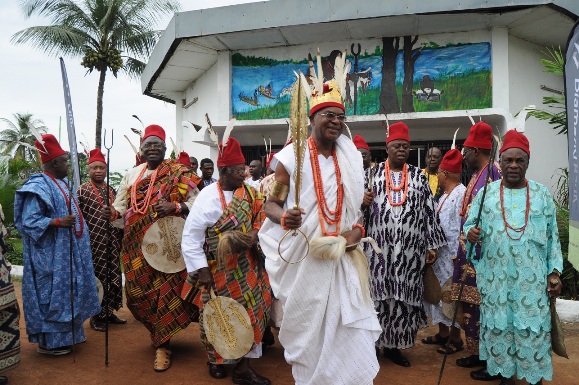 A Message of Congratulations from Sir CC Onye-eze to the Obi of Onitsha on the 22nd Ofala Festival, a Celebration of Rich Cultural Heritage and Tradition.